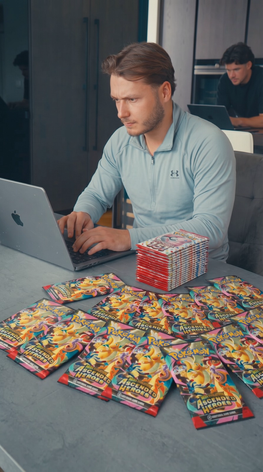 Milo running bots on drop day