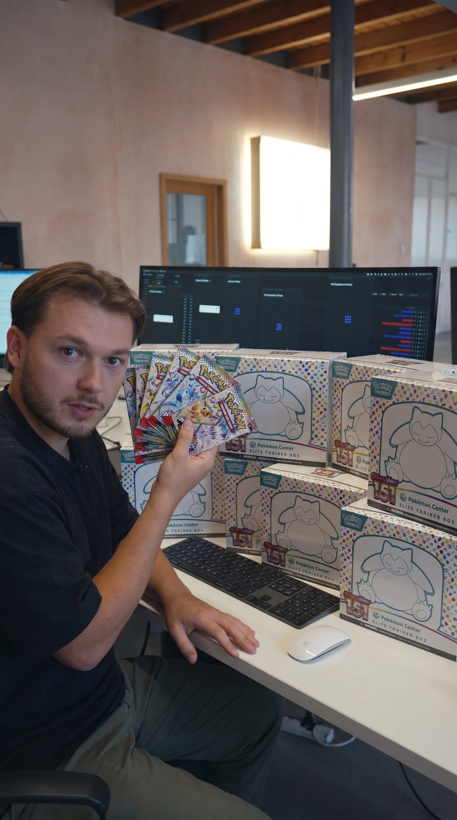 Milo with Pok&eacute;mon Center 151 Elite Trainer Box haul