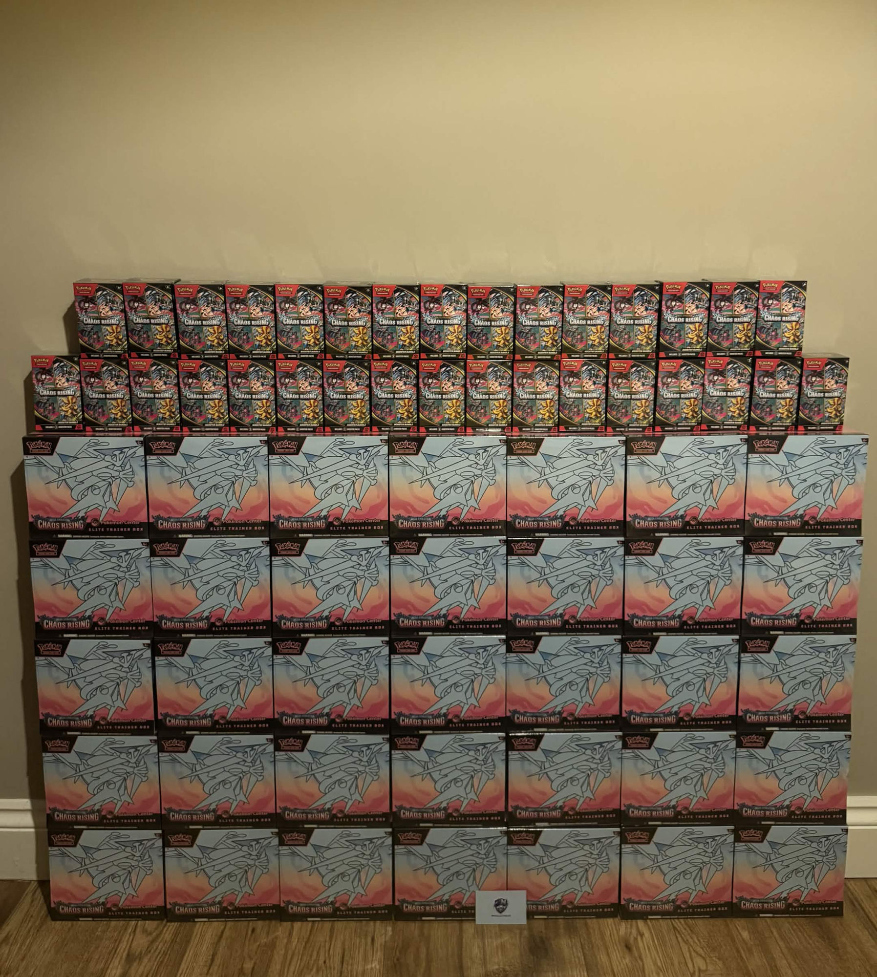 Chaos Rising wall haul