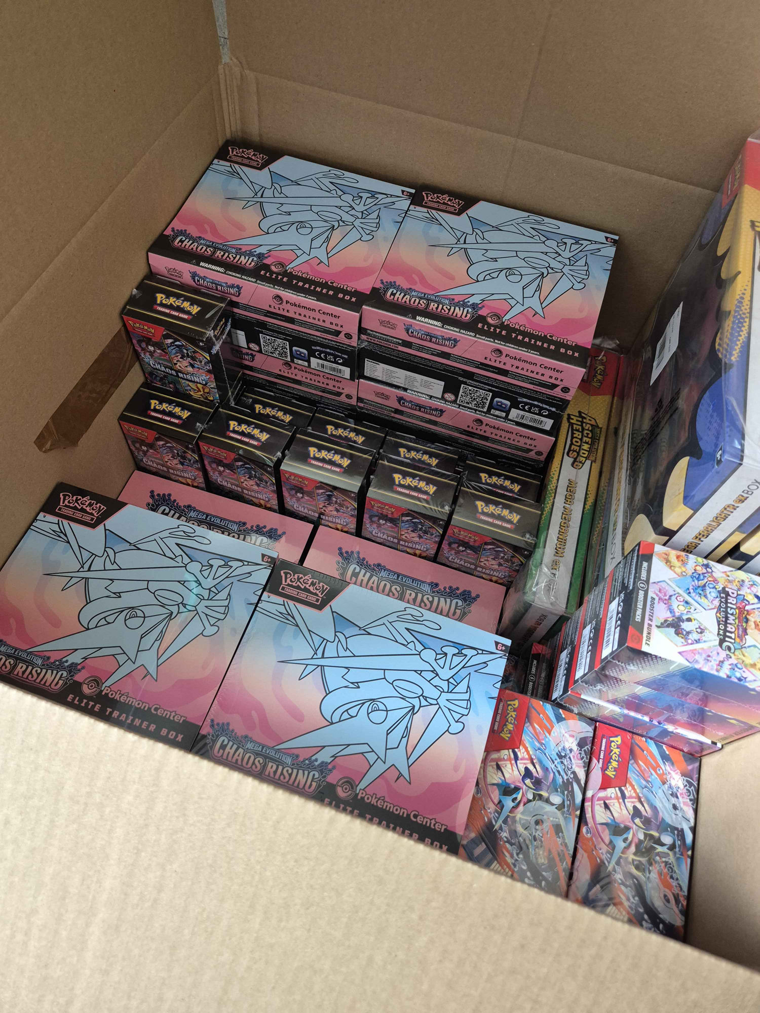 Mixed haul box
