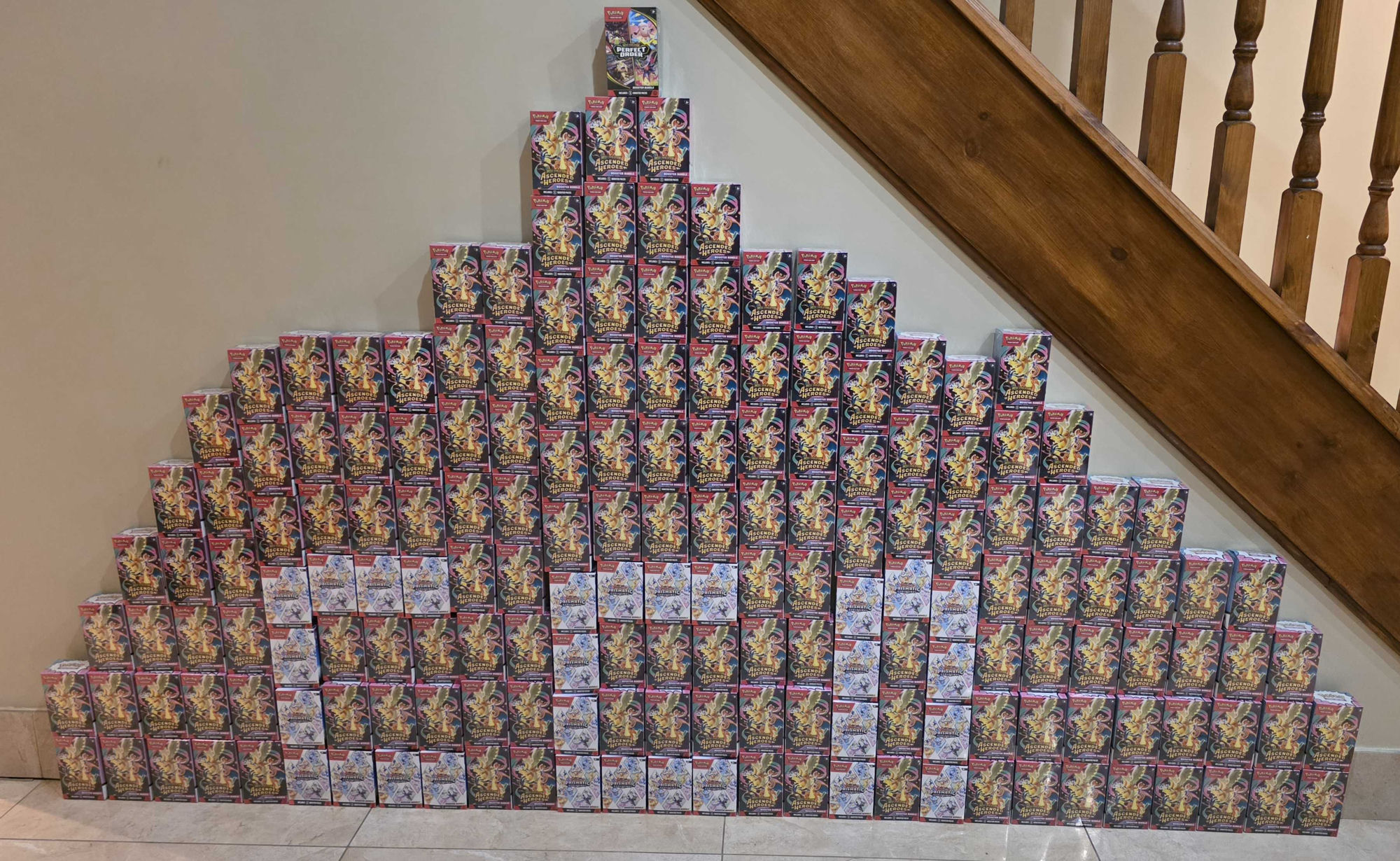 Ascended Heroes massive staircase haul